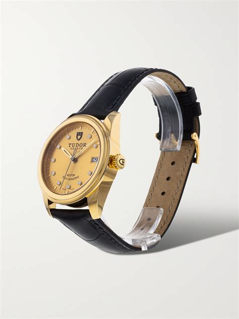 tudor glamour day date gold|tudor glamour date 36mm.